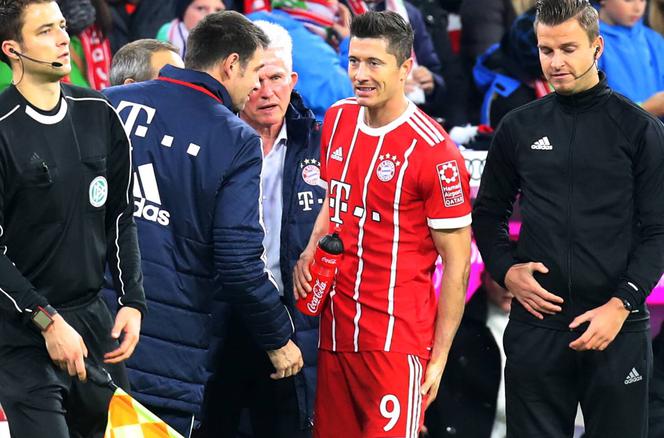 Robert Lewandowski, kontuzja