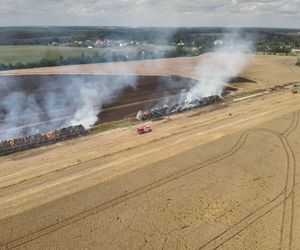 Pożar w Białaczowie