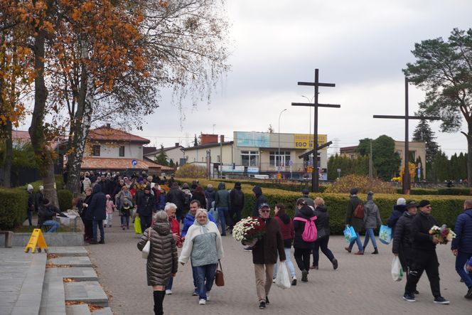 Tak obchodzono 1 listopada w Białymstoku