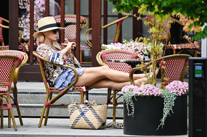 Sylwia Gliwa - relaks nad morzem