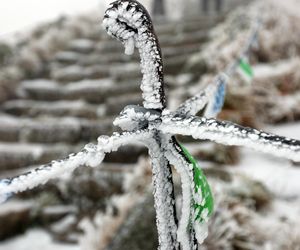 Pierwszy śnieg w Tatrach