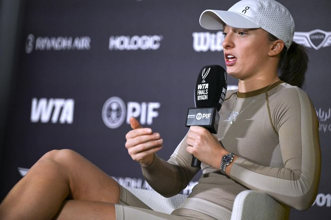 Tenisistki na konferencji WTA Finals