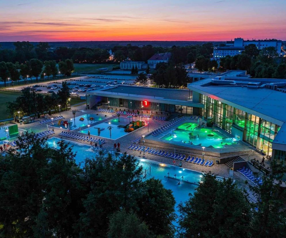 Centrum Wodolecznictwa i Rekreacji - Termy Poddębice
