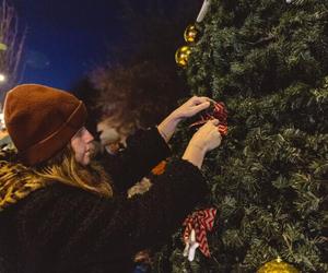 Dzielnicowe choinki w Gdańsku już świecą