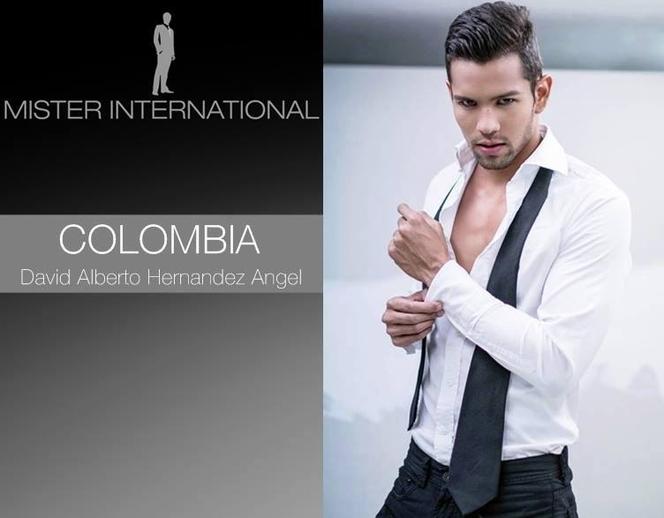 mister international/Kolumbia David Angel