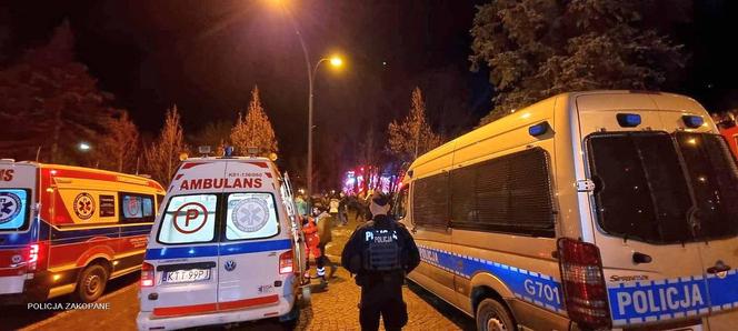 Zatrzymanie poszukiwanego, burdy, ranni i fałszywy alarm bombowy. Policja podsumowuje Sylwester Marzeń