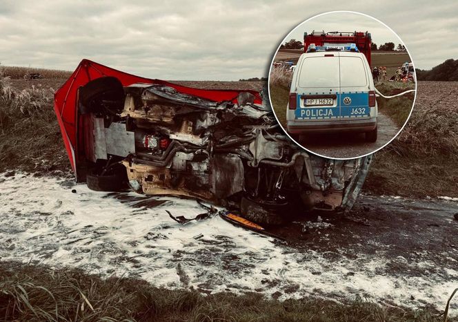 Rajd Nyski przerwany! Nie żyje kierowca, pilot w szpitalu po tragicznym wypadku