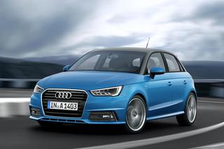 Audi A1 Sportback lifting 2015