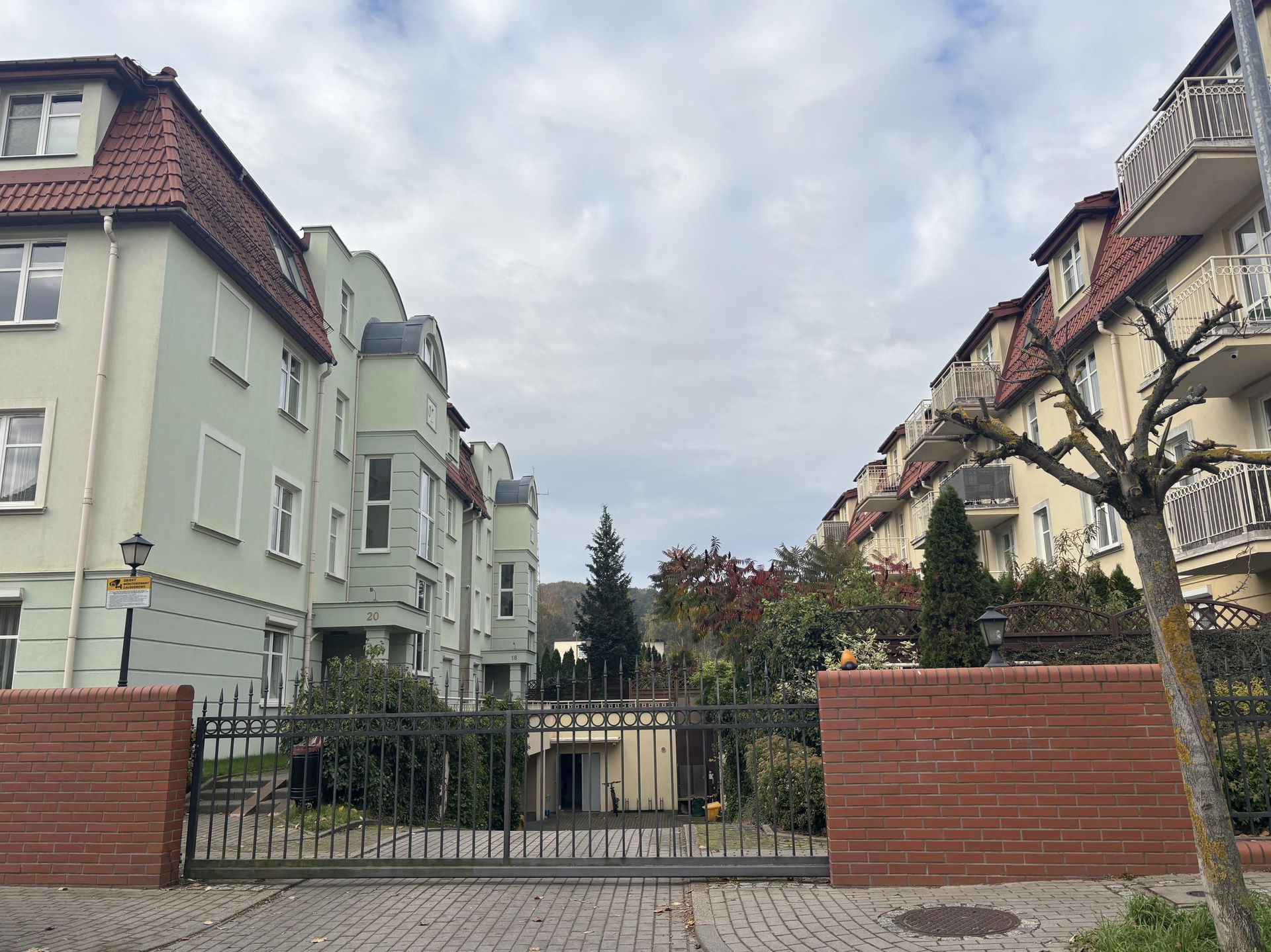 Osiedle Polana Świemirowska w Sopocie