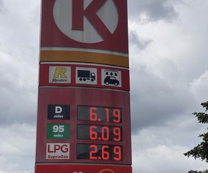 Ceny paliw w Łodzi