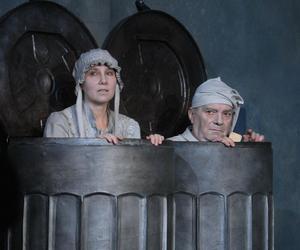 Zdzisław Wardejn z żoną po latach na salonach