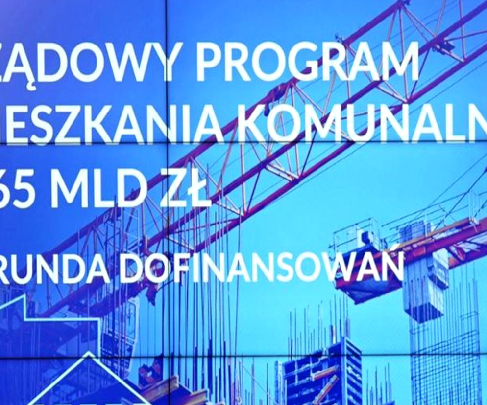 Dofinansowanie do mieszkań komunalnych 2023 - rusza kolejny rządowy program