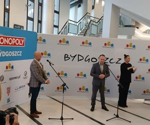 Premiera Monopoly Bydgoszcz. Na planszy jest wszystko co najlepsze w mieście. Polubicie pole Eski Bydgoszcz? 