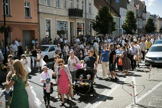 Boże Ciało w Lesznie