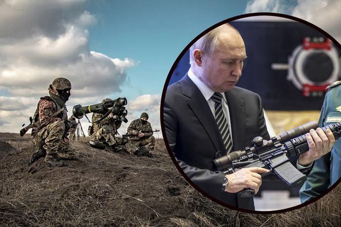Putin. Sytuacja na Ukrainie