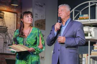 Pierwsze publiczne wyjście wdowy po Emilianie Kamińskim. Tak wyglądała ich miłość