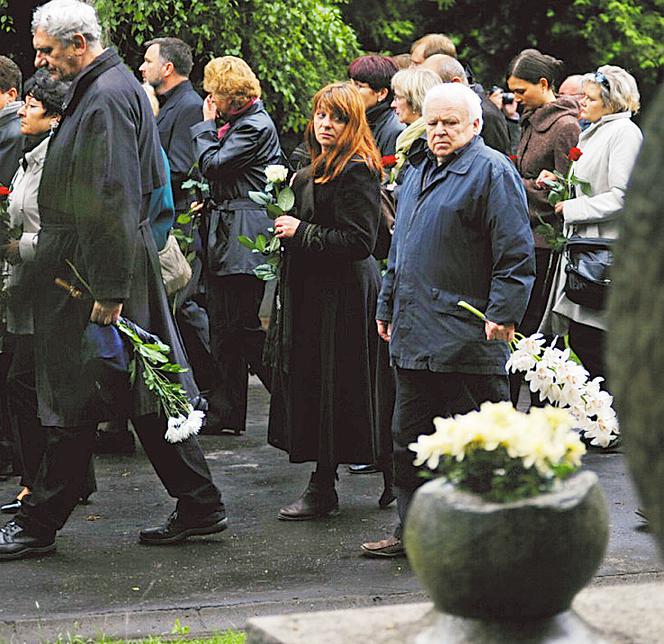Pogrzeb Macieja Kozłowskiego: Maćku, odszedłeś za wcześnie