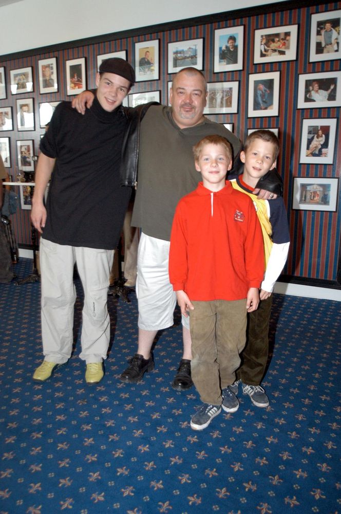 Stanisław Sojka z synami