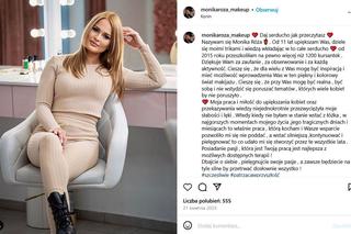 Monika Róża, makijażystka gwiazd, nie żyje