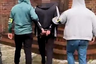 „Łowcy Cieni” w akcji, trzech groźnych przestępców zatrzymanych, w tym jeden na Mazowszu