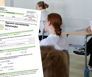 Egzamin ósmoklasisty matematyka 2025. Przykładowe odpowiedzi i arkusze CKE