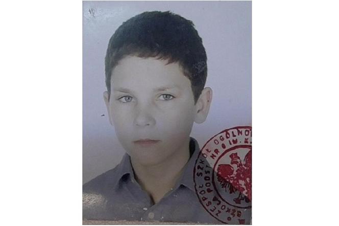 Zaginął 13-letni Kamil Filcek