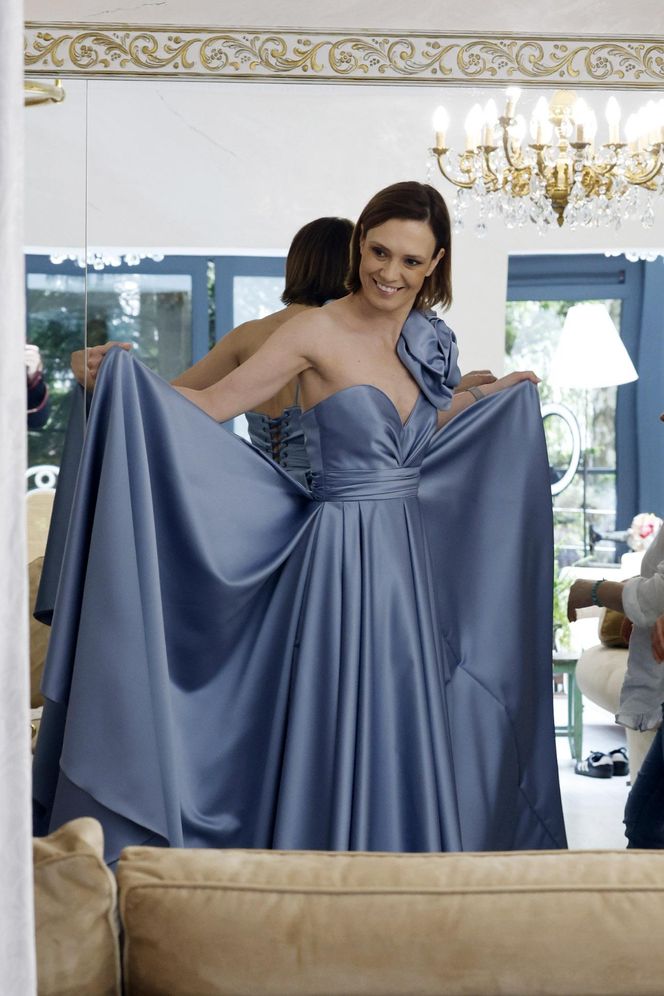 Paulina Chylewska stroi się do Opola