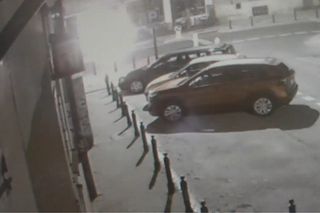 Popalił restaurację w Ząbkach, wszystko się nagrało. Policja zatrzymała podejrzanego!