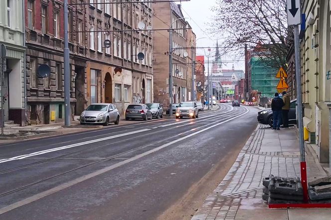 Tramwaje wróciły na ul. Kolumba