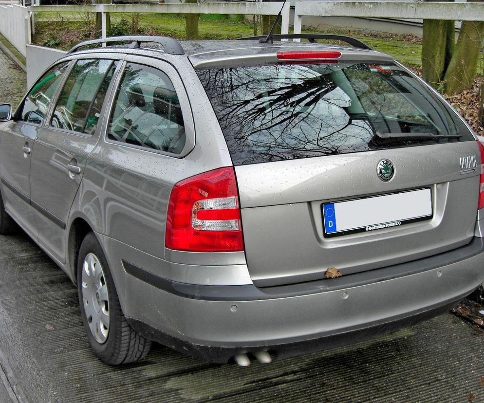 Skoda Octavia II kombi
