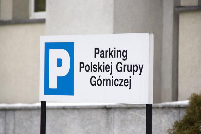 parking_PGG_górnictwo_węgiel_kopalnie_Polska Grupa Górnicza