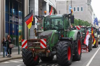 Protest rolników w Brukseli - 4 czerwca 2024 r.
