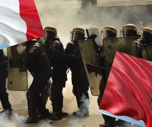 Mecz Francji z Marokiem doprowadzi do zamieszek? Polska ambasada prosi o zachowanie ostrożności