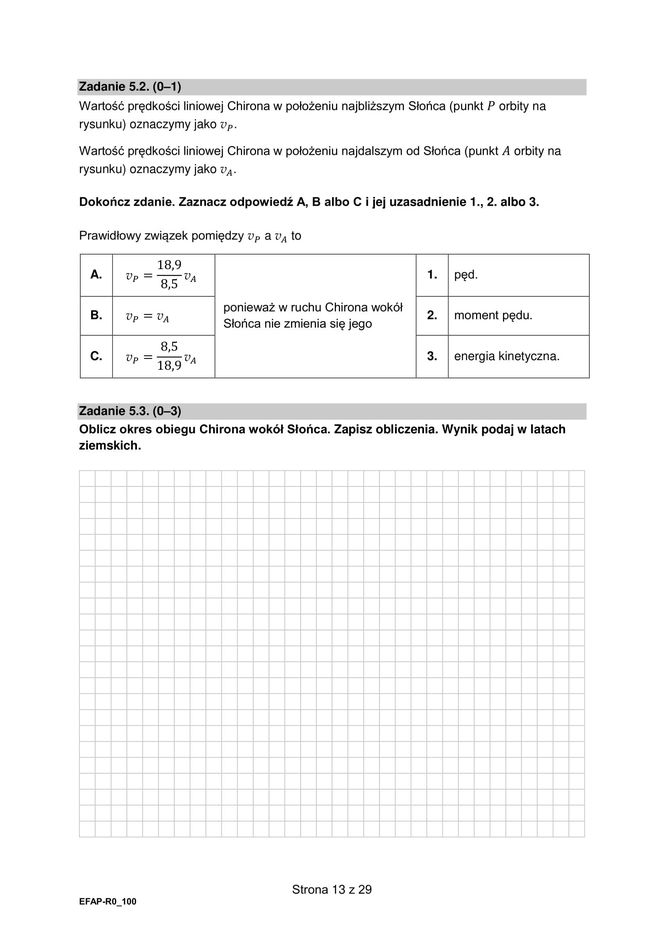 Matura 2025: fizyka 20.05.2025. Arkusze CKE, poziom rozszerzony [Formuła 2015]
