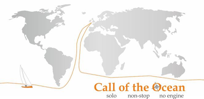 Mapa rejsu "Call of the Ocean"