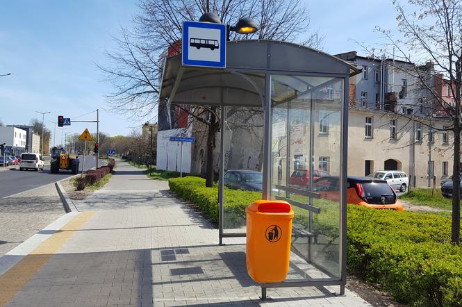 Wiaty autobusowe w Lesznie będą odkażone
