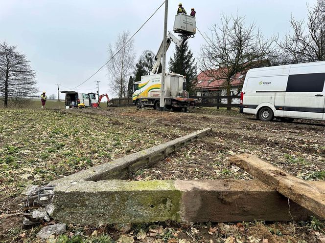 Przyszli do rolnika po kombajn. I się zaczęło! Totalna katastrofa