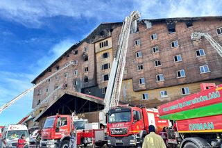 66 osób zginęło, a 51 zostało rannych w pożarze hotelu w ośrodku narciarskim Kartalkaya w prowincji Bolu na północy Turcji