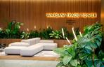 Nowa aranżacja lobby WTT Warsaw Trade Tower. Projekta lobby MIXD 