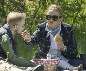 Olga Semeniuk i Piotr Patkowski są już trzy lata po ślubie