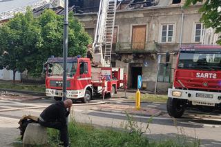 9 osób ewakuowanych po pożarze kamienicy na ul. Reja w Radomiu [AKTUALIZACJA]