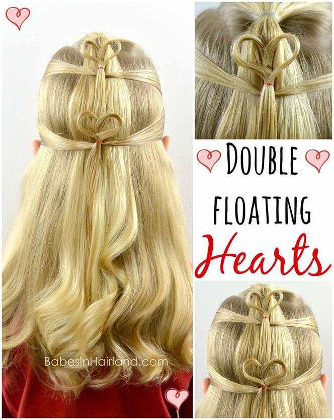 Walentynkowe fryzury 1