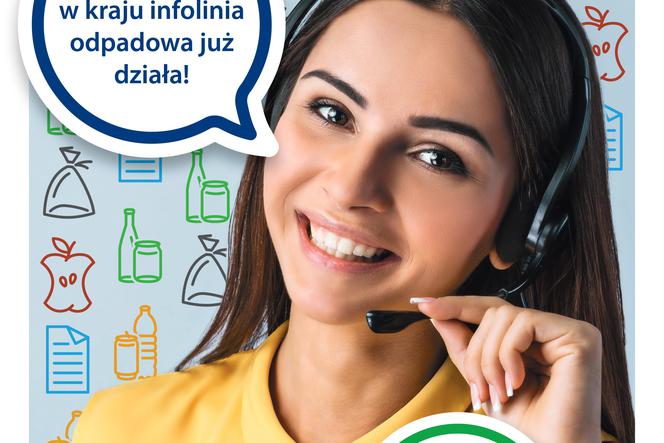 Jak poprawnie segregować odpady? Teraz Eneris podpowie przez telefon 