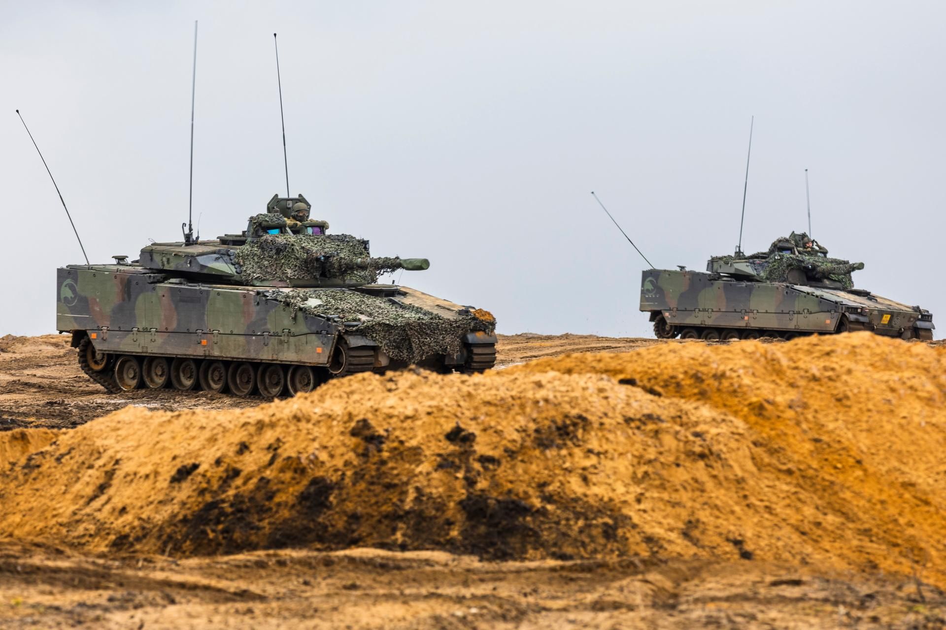 Szwedzkie CV90