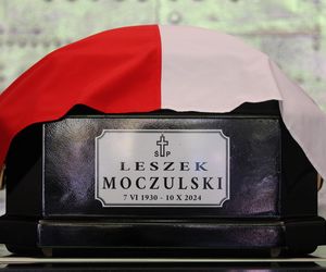 Pogrzeb Leszka Moczulskiego