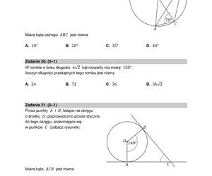 Matura z matematyki 2023 - arkusze CKE stara formuła