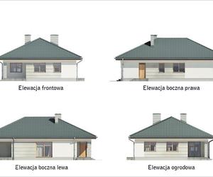 Projekt domu M216 Skryta tęsknota - wizualizacje, plany, rysunek, aranżacje, zdjęcia