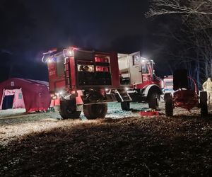 Zawalenie w Jaskini Racławickiej 