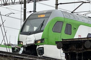 Zderzenie pociągów na Dworcu Wschodnim w Warszawie! Paraliż na kolei