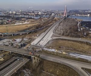 Rozbiórka estakady na ul. Elbląskiej w Gdańsku